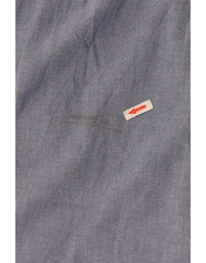 Ανδρικό πουκάμισο Wrangler XL Μπλε βαμβακερό