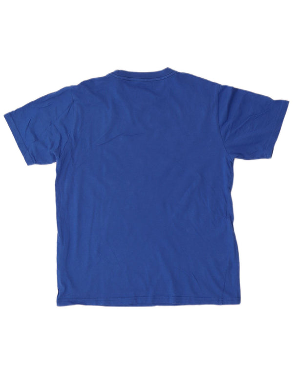 Tommy Hilfiger Boys Graphic T-Shirt Top 15-16 ετών μεγάλο μπλε βαμβακερό