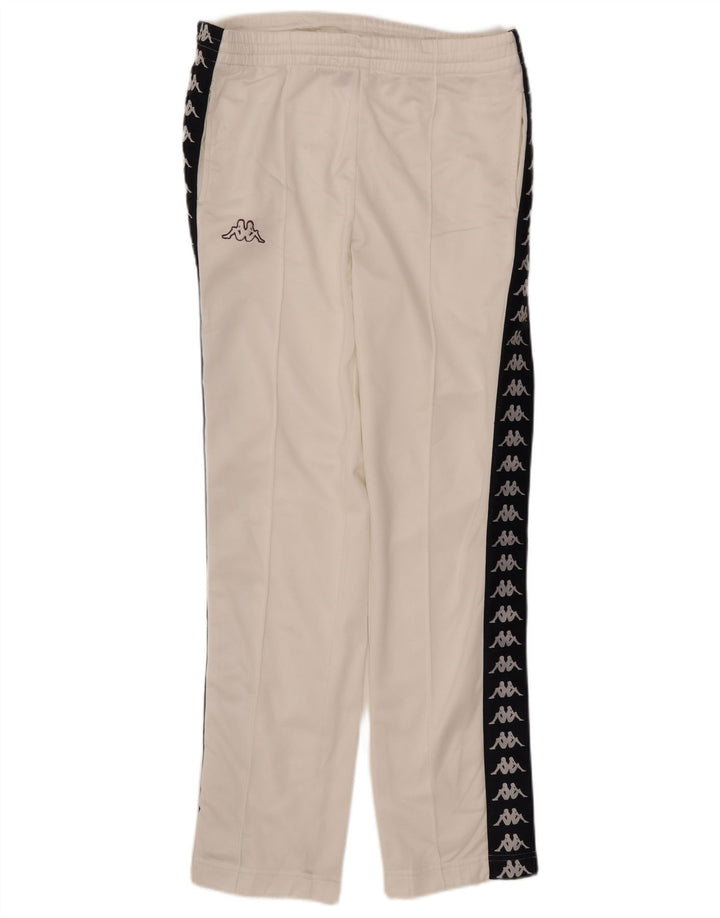 Ανδρική φόρμα γραφική Kappa Παντελόνι Small White Colourblock Polyester