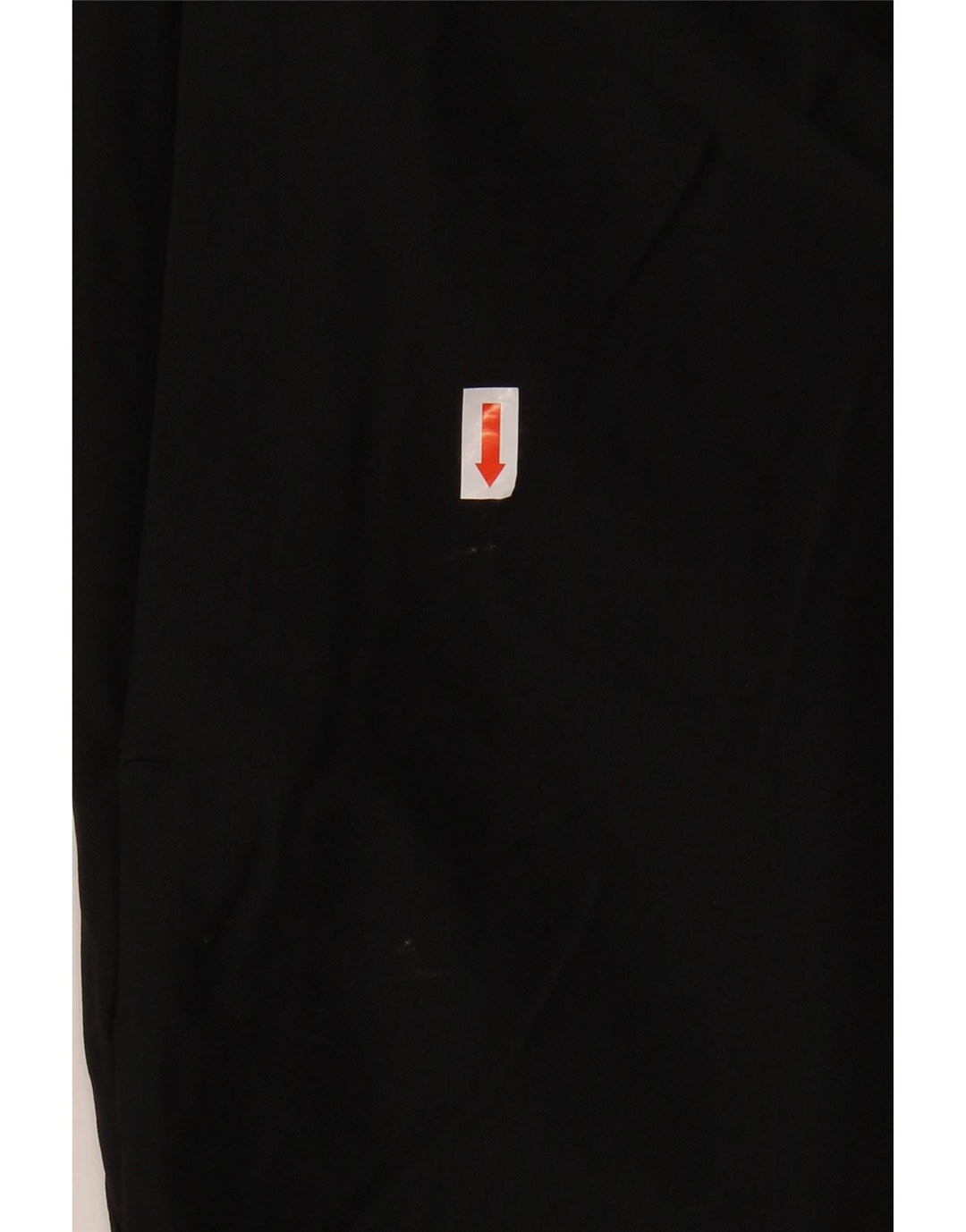 ADIDAS Mens Chino Shorts W35 Large  Black Nylon