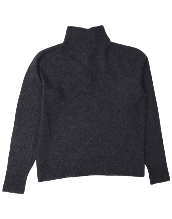 Ανδρικό πουλόβερ με φερμουάρ Tommy Hilfiger 2XL Μαλλί Navy Blue