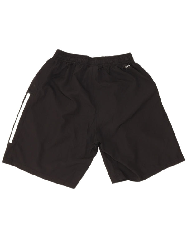 Adidas Mens Haverhill Rovers F.C. Αθλητικό σορτς Μεσαίο Μαύρο Αθλητικό