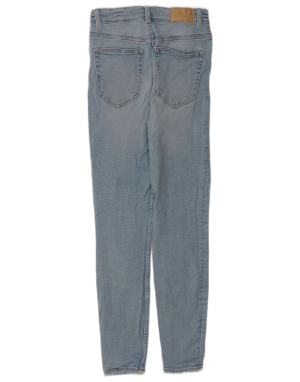 Zara Γυναικείο Skinny Jeans EU 36 XS W26 L28 Blue