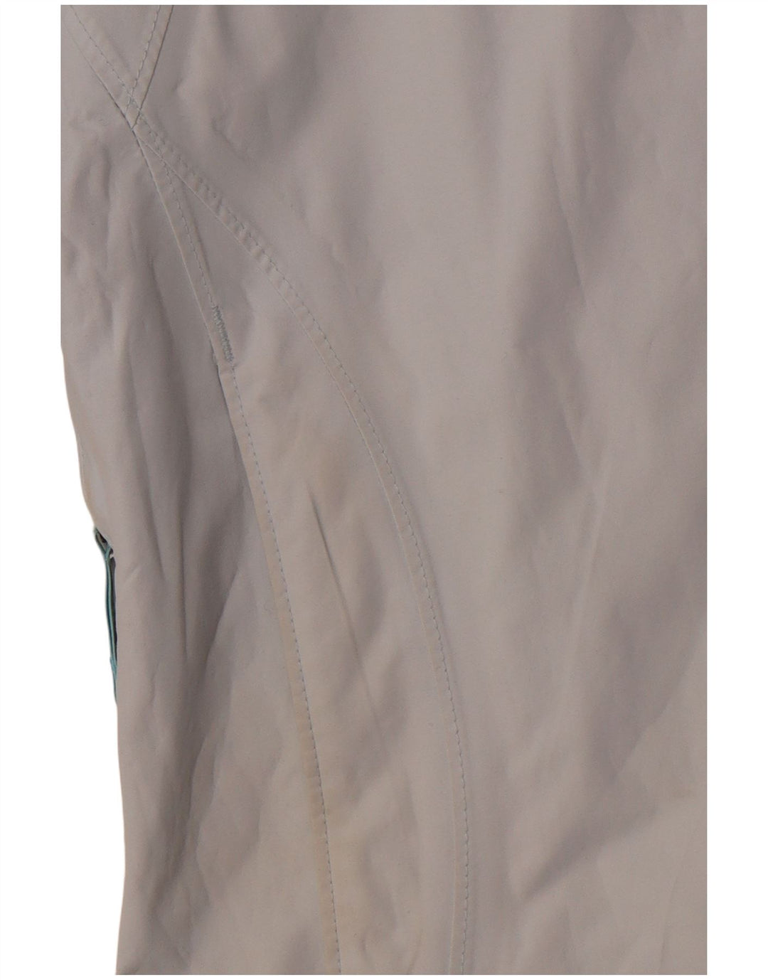 COLUMBIA Γυναικείο μπουφάν με κουκούλα αντιανεμικό UK 14 Medium Blue Nylon Sports