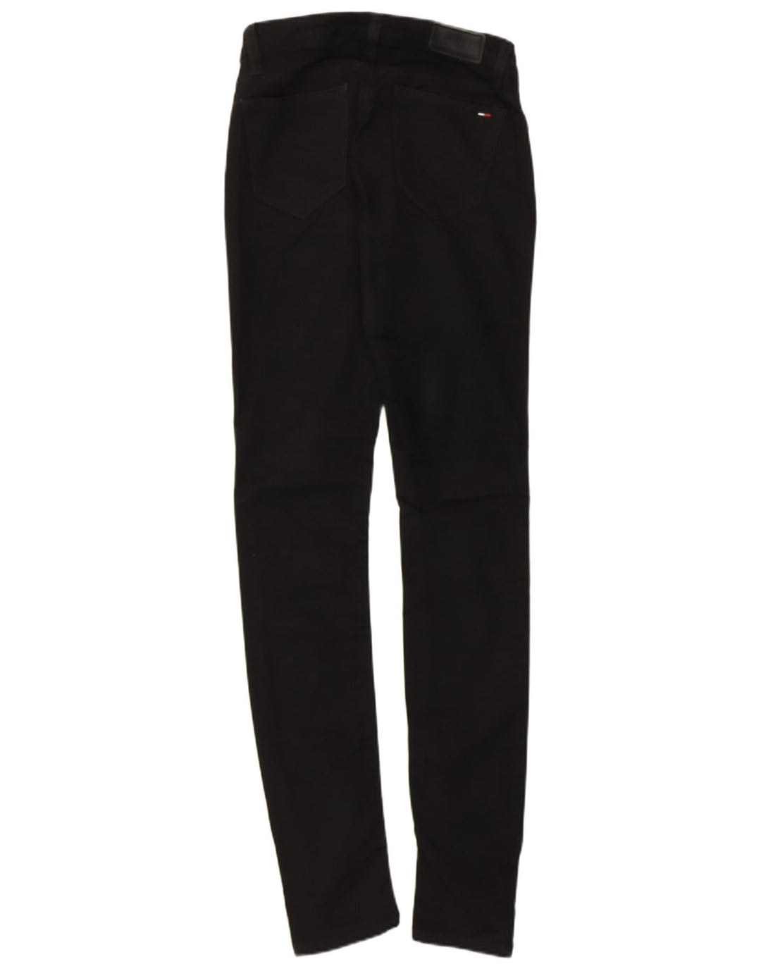 Tommy Hilfiger Γυναικείο Slim Jeans W25 L32 Μαύρο βαμβακερό