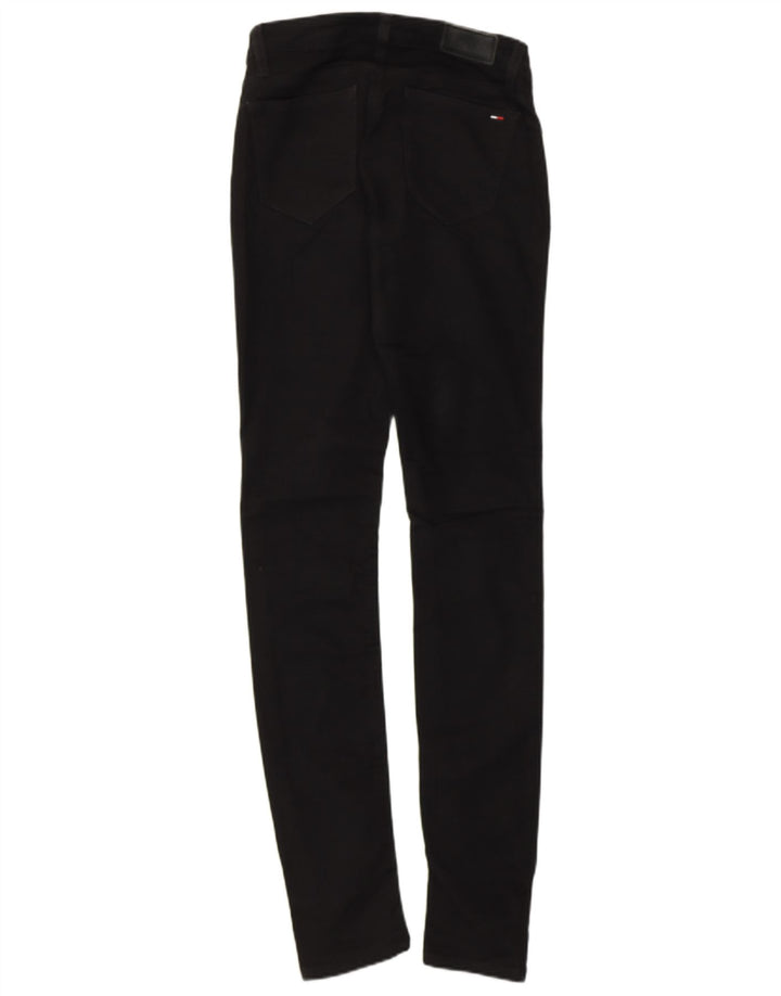 Tommy Hilfiger Γυναικείο Slim Jeans W25 L32 Μαύρο βαμβακερό