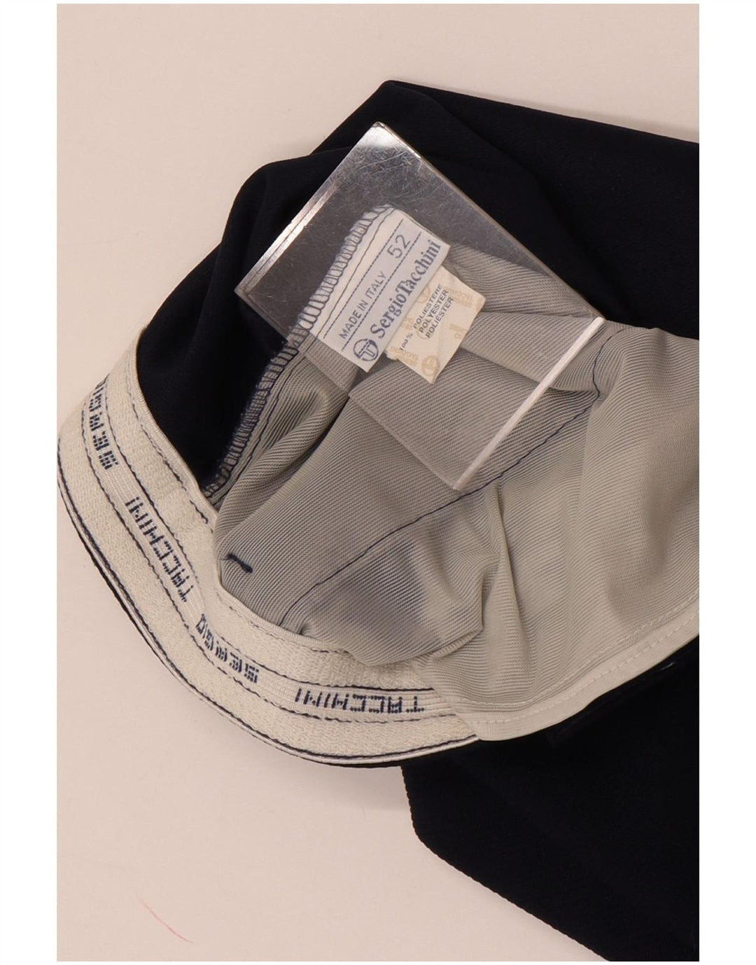 Sergio Tacchini Ανδρικό σορτς Chino IT 52 XL W32 Navy Blue Polyester