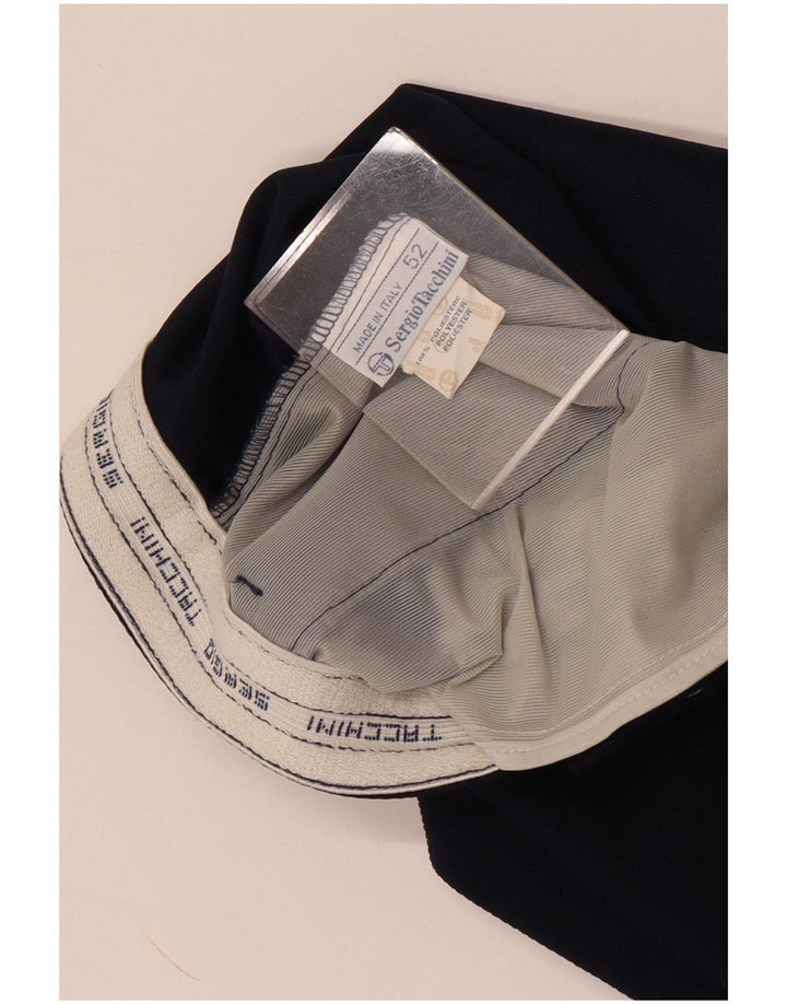 Sergio Tacchini Ανδρικό σορτς Chino IT 52 XL W32 Navy Blue Polyester