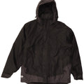 Ανδρικό μπουφάν με κουκούλα Helly Hansen UK 40 Large Black Colourblock