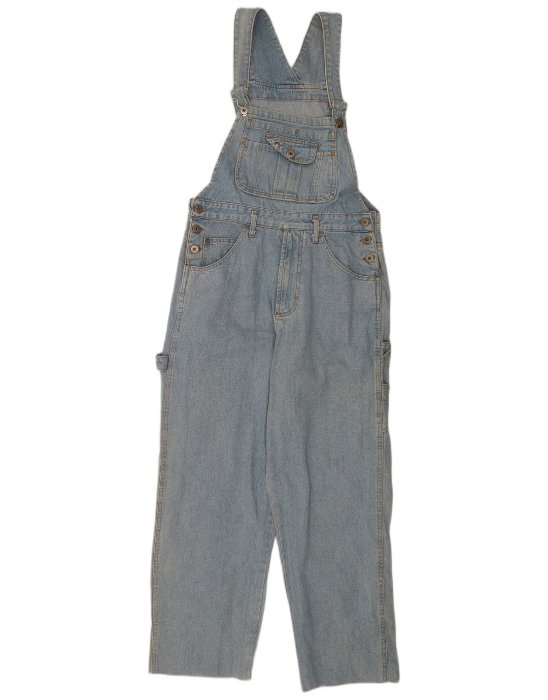 Casucci Γυναικείο Carpenter Dungarees Jeans IT 44 Medium W32 L27 Μπλε βαμβακερό