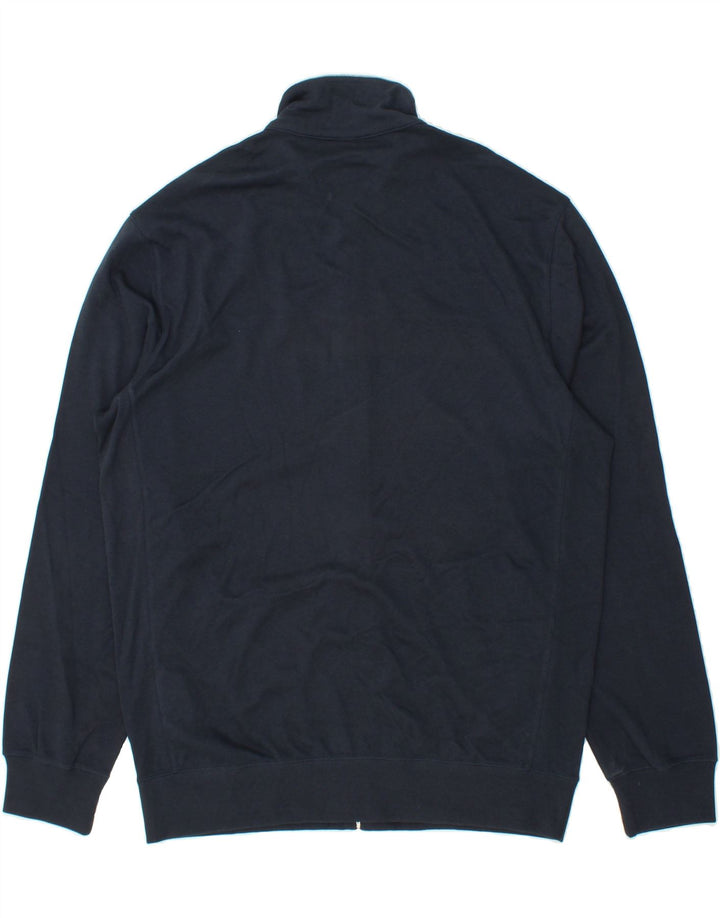 Ανδρική αθλητική φόρμα CHAMPION Top Jacket 3XL Navy Blue Cotton