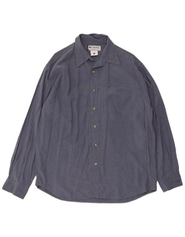 Ανδρικό πουκάμισο Columbia Large Blue Modal