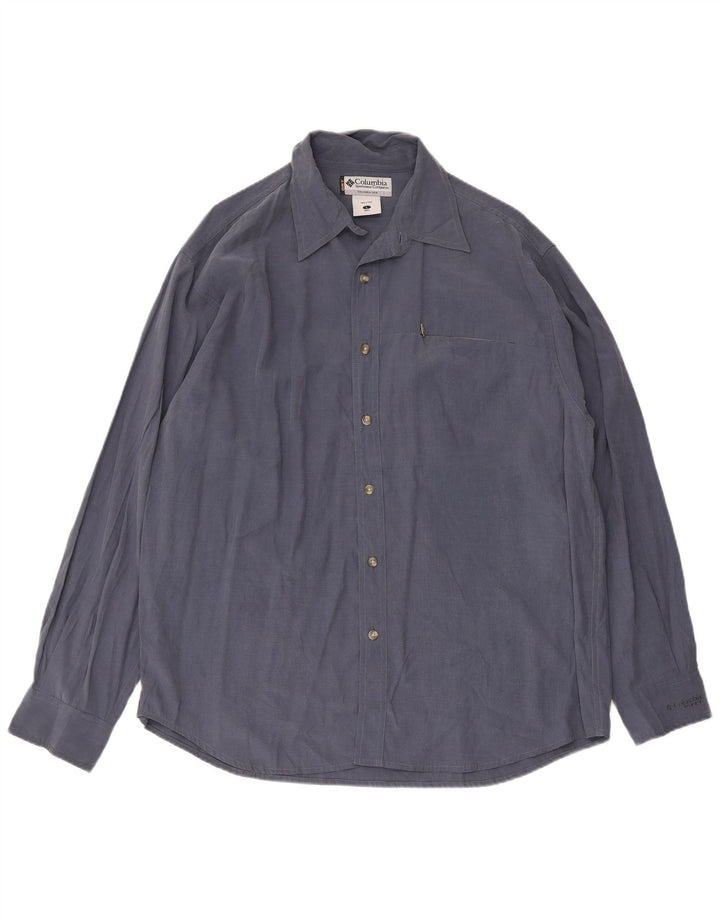 Ανδρικό πουκάμισο Columbia Large Blue Modal