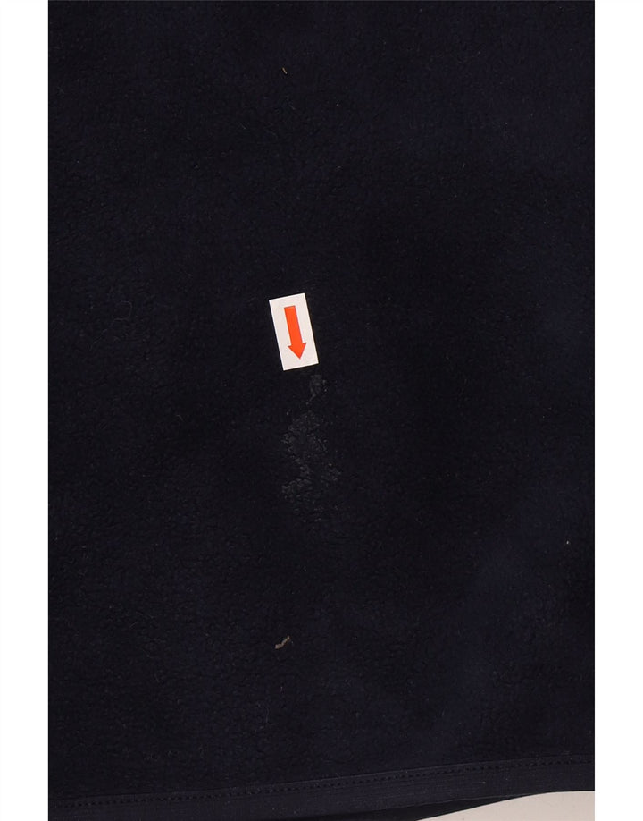 Ellesse Ανδρικό Fleece Jumper Large Navy Blue Colorblock Πολυεστέρας