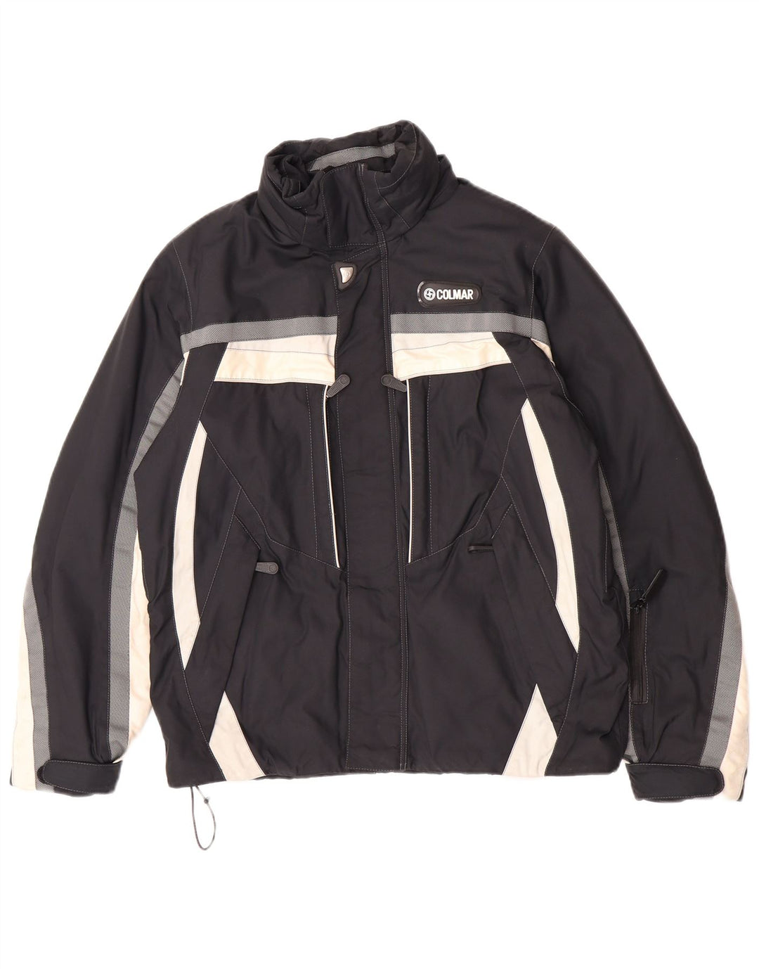 Ανδρικό μπουφάν Colmar Ski IT 48 Medium Black Colourblock
