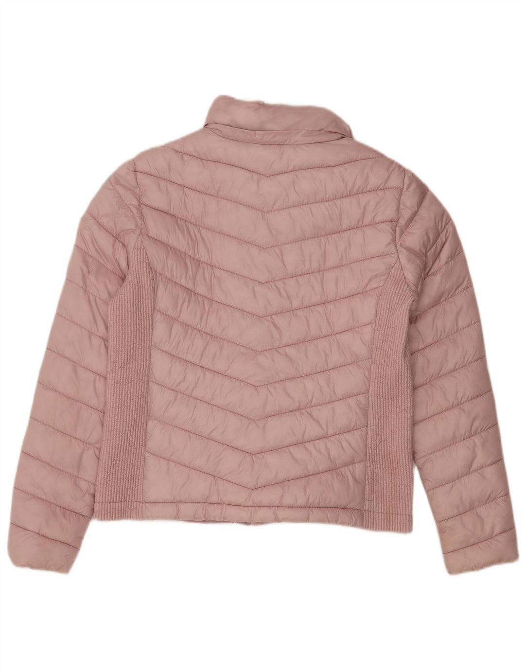 Γυναικείο μπουφάν με επένδυση SUPERDRY UK 16 Large Pink Nylon