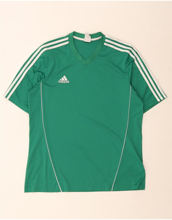 Ανδρικό T-Shirt Adidas Top XL Green Polyester