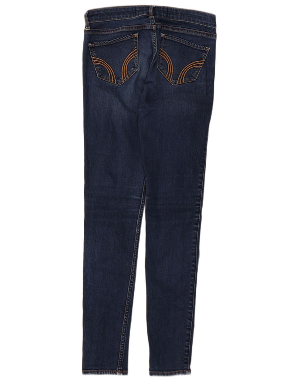 Hollister Γυναικείο Skinny Jeans US 1 XS W25 L29 Μπλε βαμβακερό
