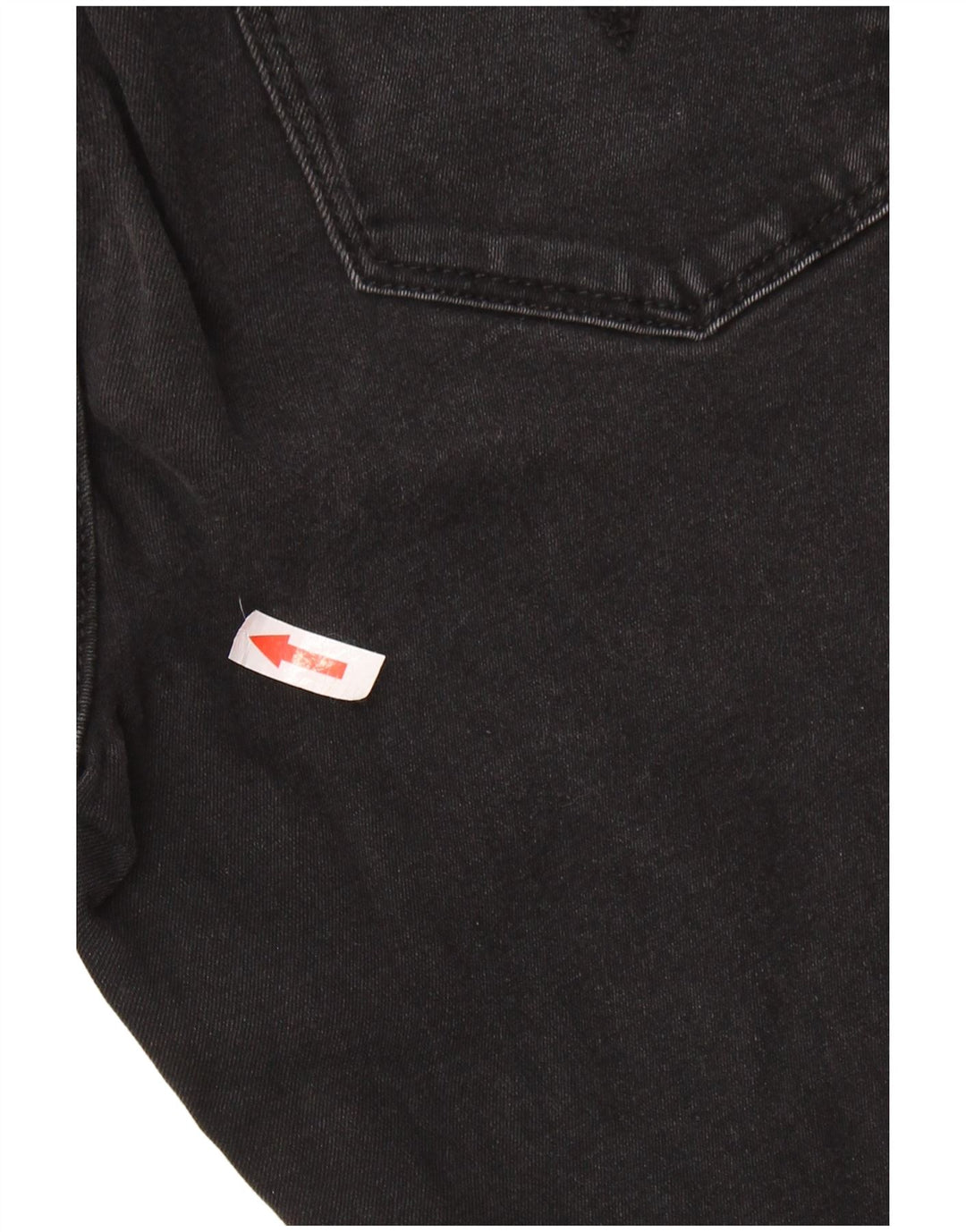 LEVI'S Γυναικείο 710 Super Skinny Jeans W27 L28 Μαύρο βαμβακερό