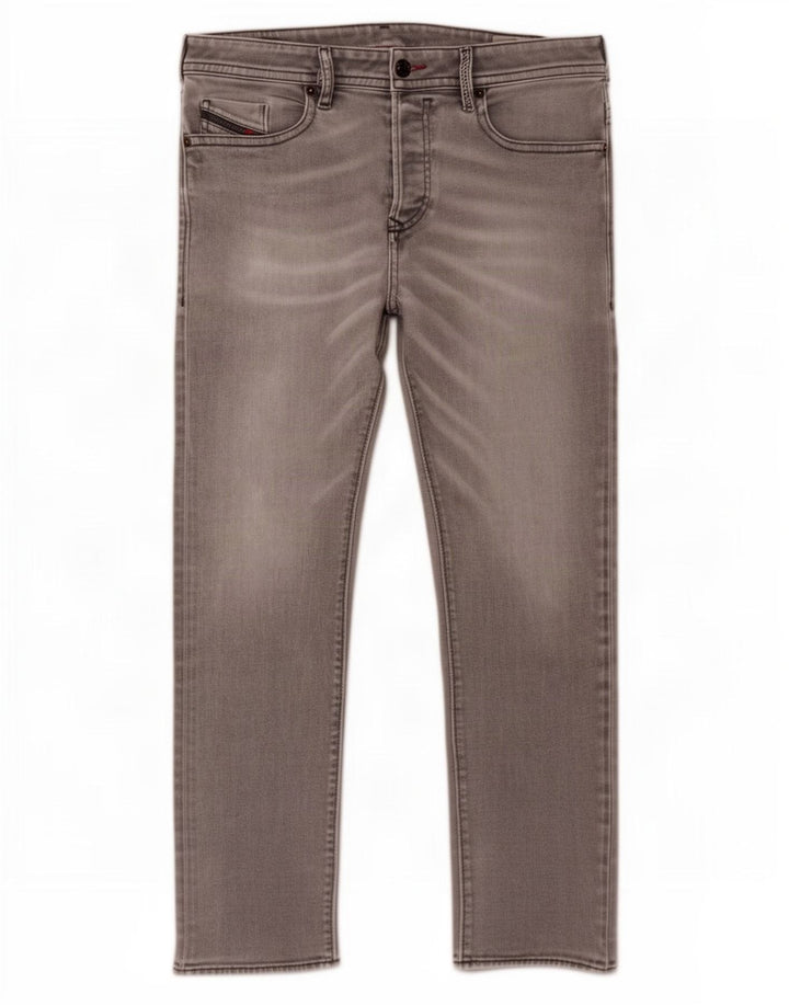 Ανδρικό τζιν Diesel Buster Regular Tapered Jeans W31 L29 Γκρι βαμβακερό
