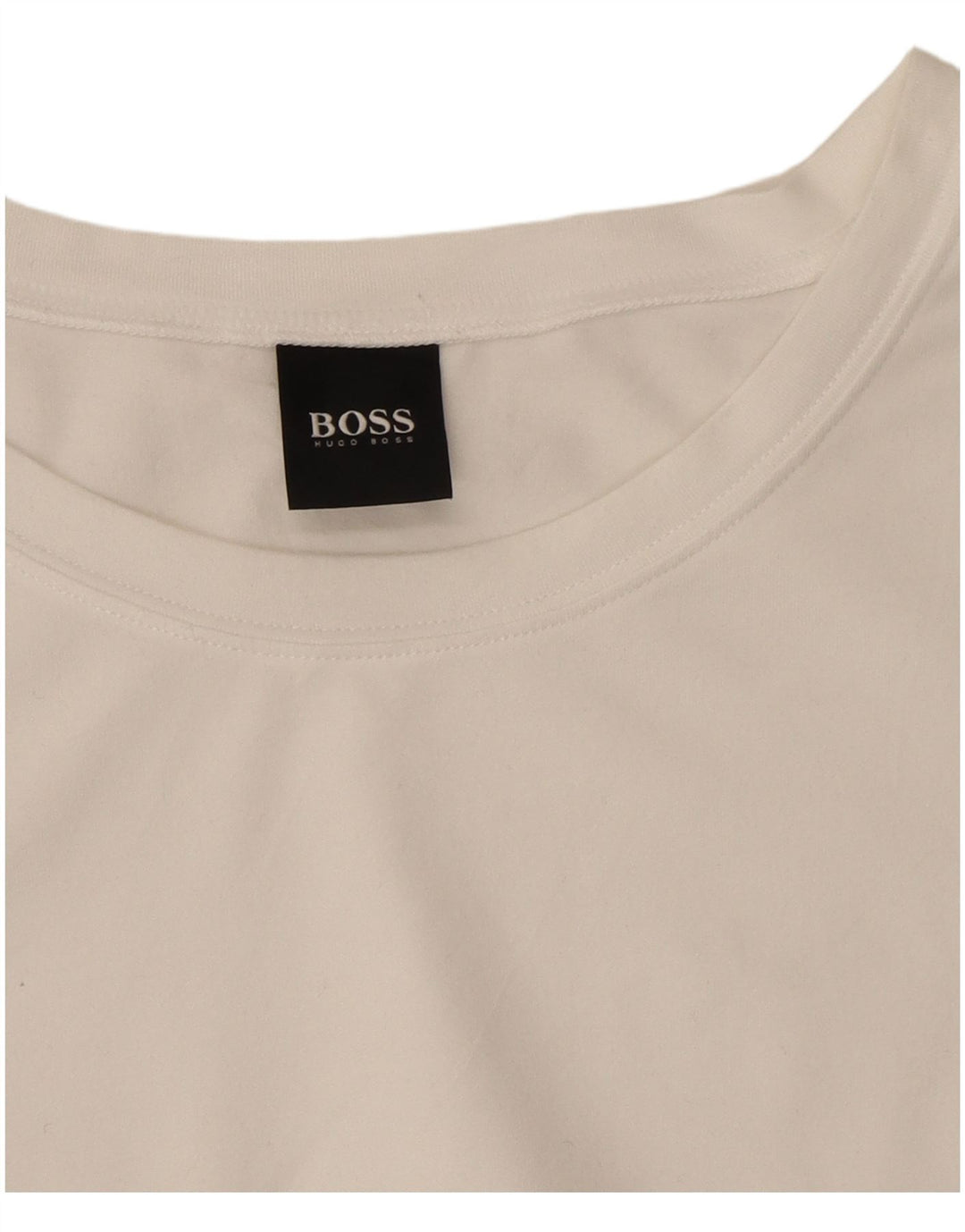 Ανδρικό T-Shirt Hugo Boss Top 2XL Λευκό