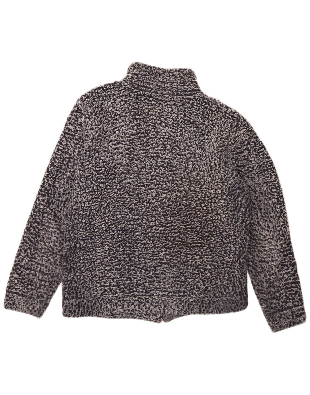 Lotto Γυναικείο Fleece Jacket UK 16 Large Grey Polyester