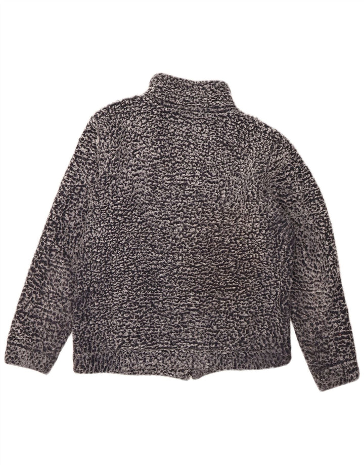 Lotto Γυναικείο Fleece Jacket UK 16 Large Grey Polyester