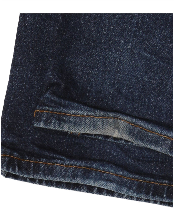 LEVI'S Ανδρικό τζιν 514 ίσιο W38 L34 Μπλε βαμβακερό