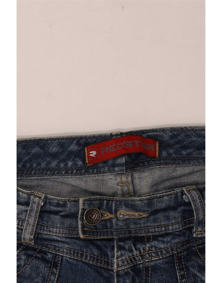 Vintage Γυναικείο Bootcut Jeans W28 L31 Navy Blue