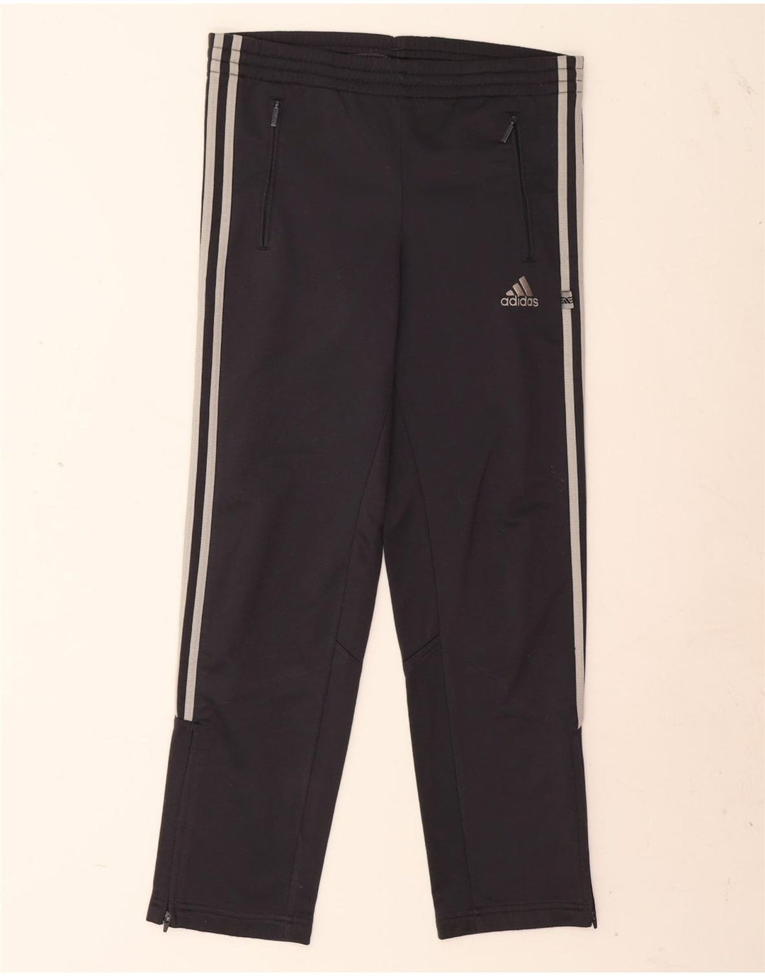 Παντελόνι αθλητικής φόρμας Adidas Boys 11-12 Years Grey Polyester