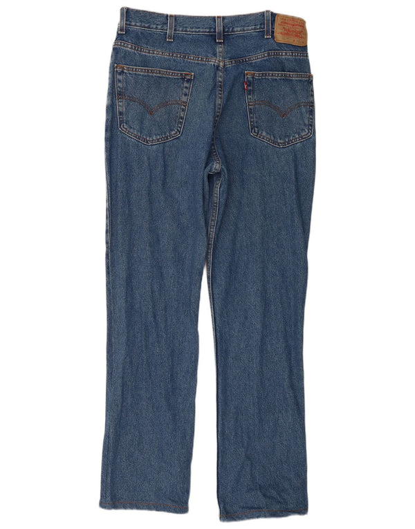 Levi's Mens 517 Bootcut Jeans W36 L32 Μπλε βαμβακερό