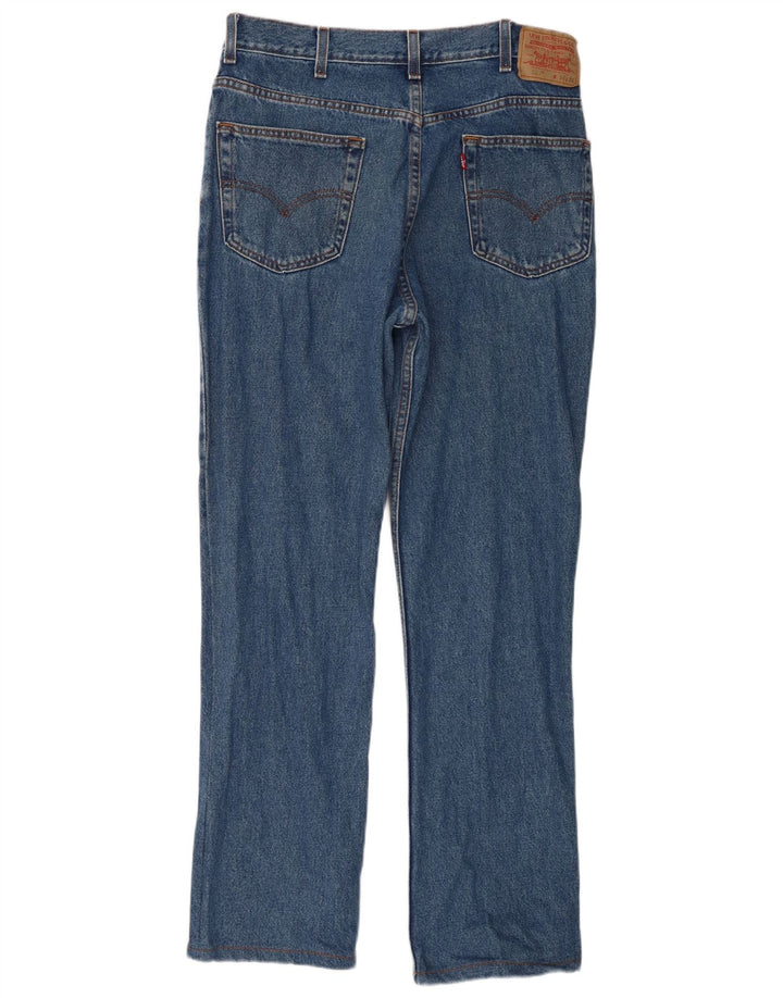 Levi's Mens 517 Bootcut Jeans W36 L32 Μπλε βαμβακερό