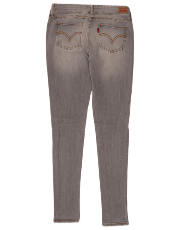 LEVI'S Γυναικείο 535 Legging Skinny Jeans W30 L32 Γκρι βαμβακερό