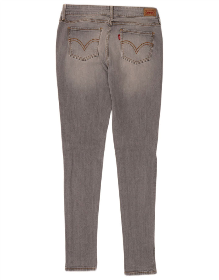 LEVI'S Γυναικείο 535 Legging Skinny Jeans W30 L32 Γκρι βαμβακερό