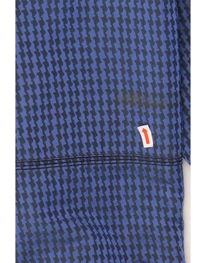 Γυναικείο μπουφάν PROLINE Windbreaker UK 18 XL Blue Houndstooth