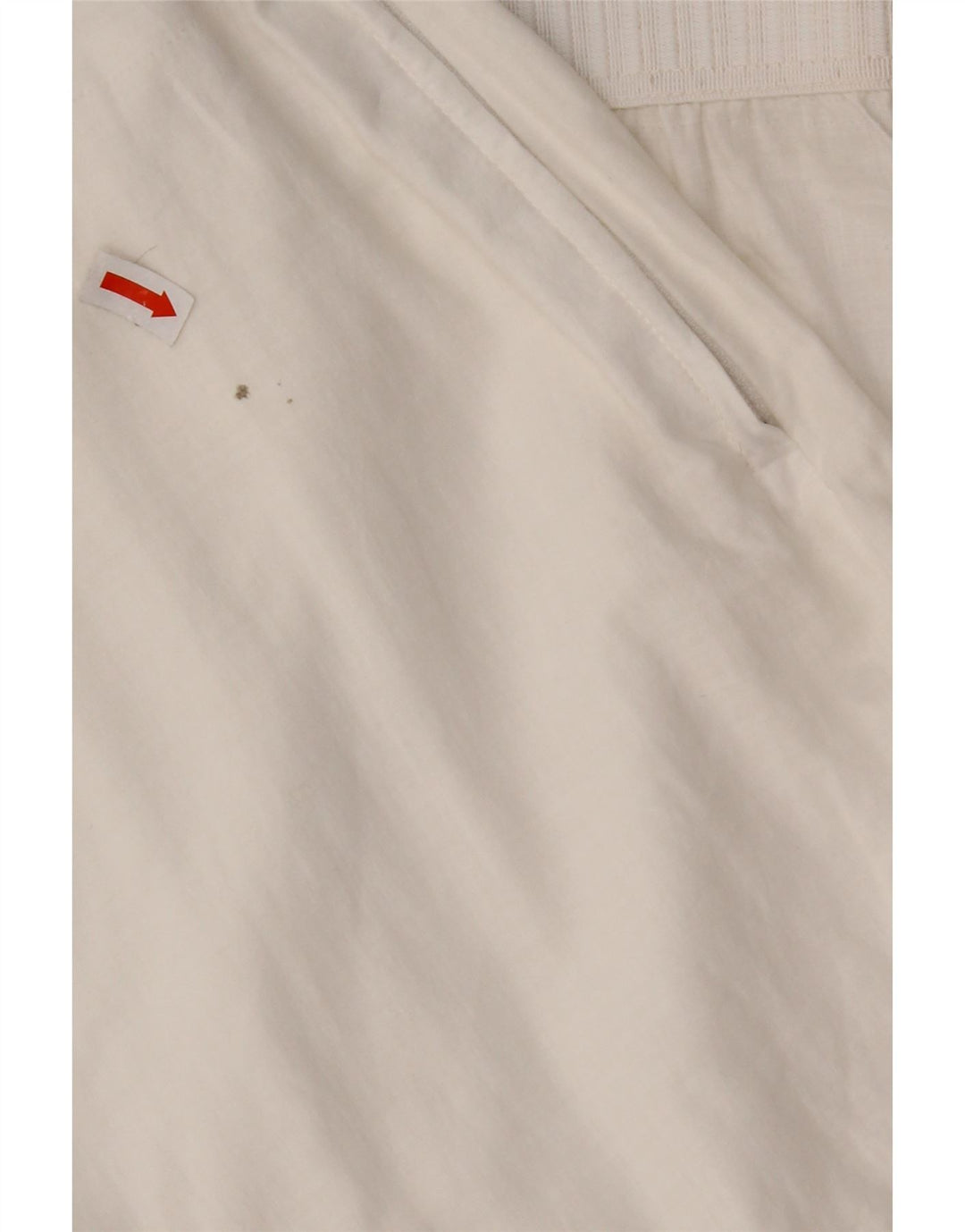 VINTAGE Γυναικεία Φούστα σε A-Line W26 Small White