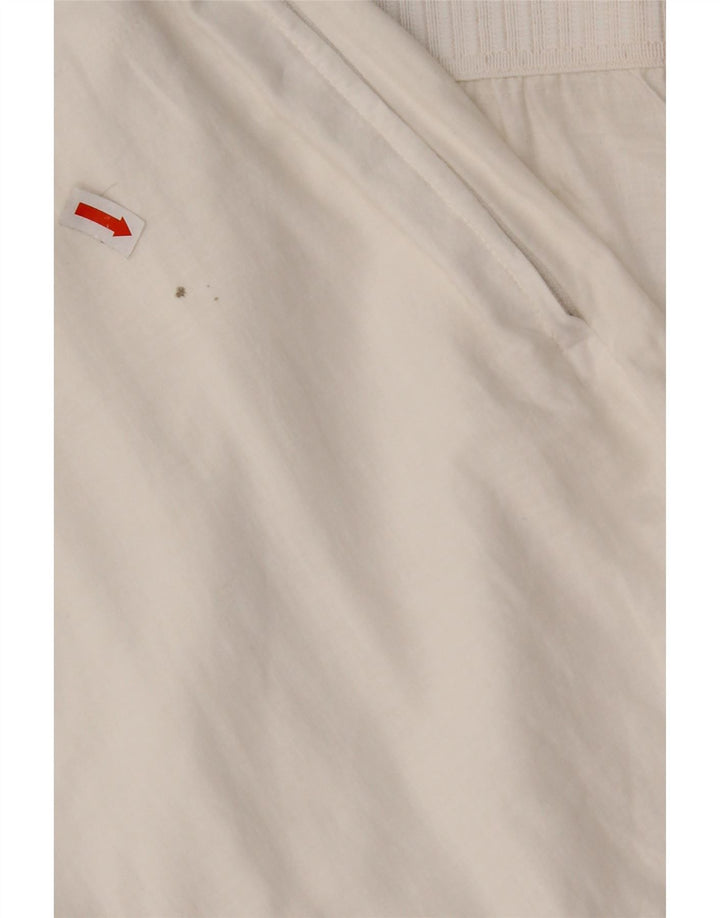 VINTAGE Γυναικεία Φούστα σε A-Line W26 Small White