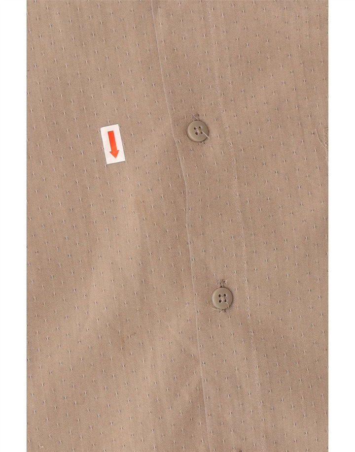 Ανδρικό πουκάμισο Pierre Cardin, μέγεθος 17 17 1/2 XL με γκρι στίγματα ρεγιόν