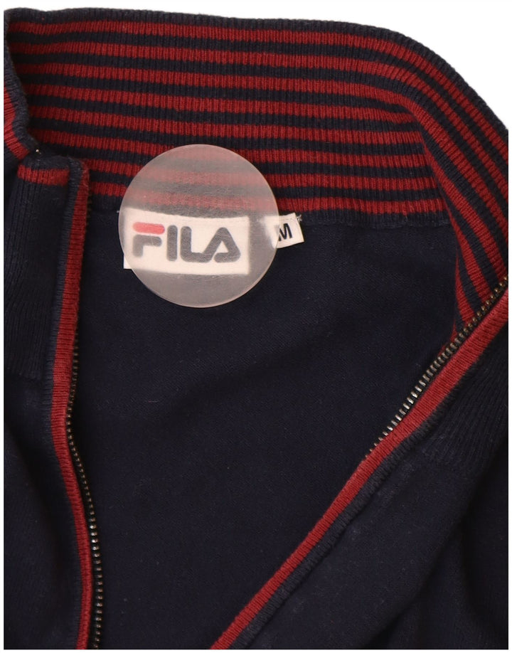 Πουλόβερ FILA Boys Cardigan 15-16 Years Medium Navy Blue