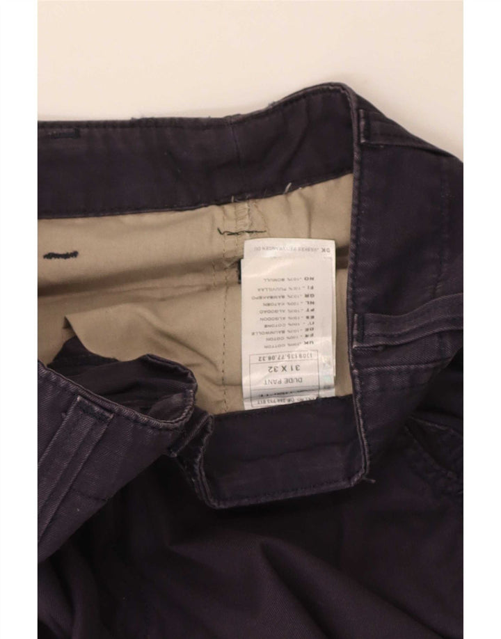 Carhartt Ανδρικό παντελόνι Cargo W31 L32 Μαύρο βαμβακερό