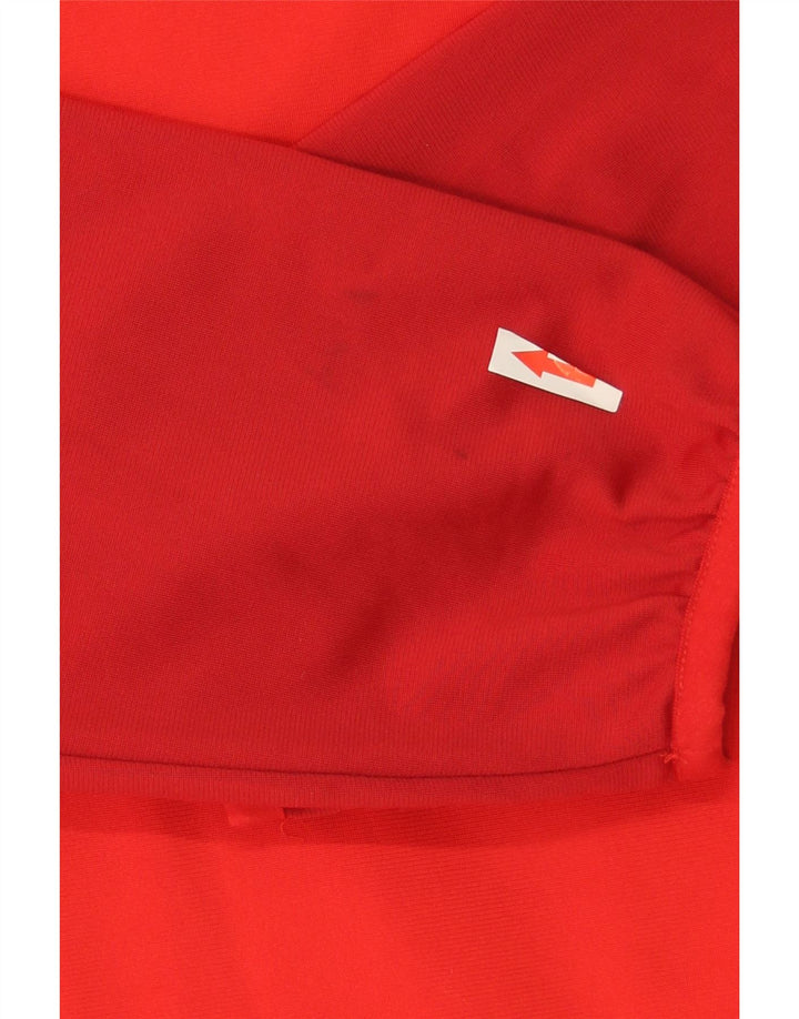Puma Boys Graphic αθλητική φόρμα Top Jacket 15-16 Years Red Colourblock