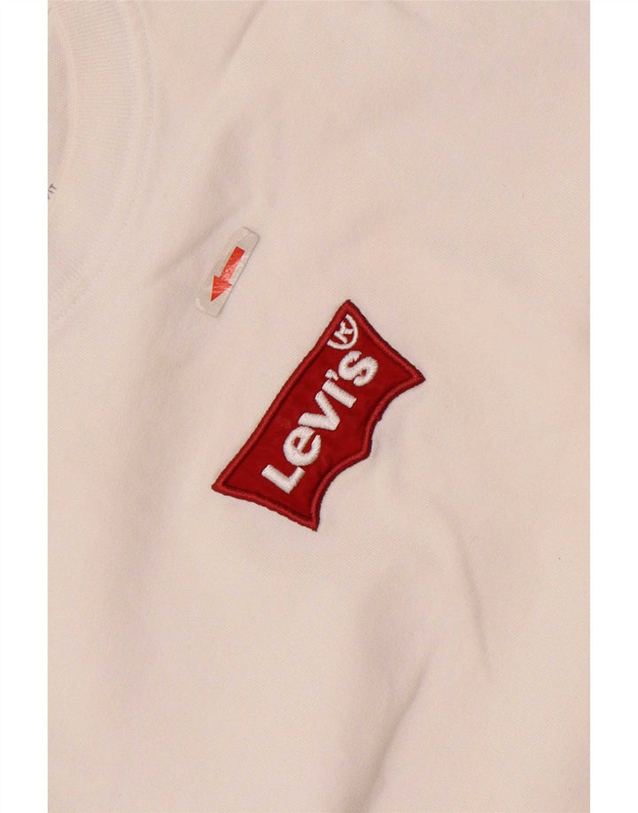 Ανδρικό T-shirt Levi's Vintage Fit Top Μεσαίο λευκό βαμβακερό