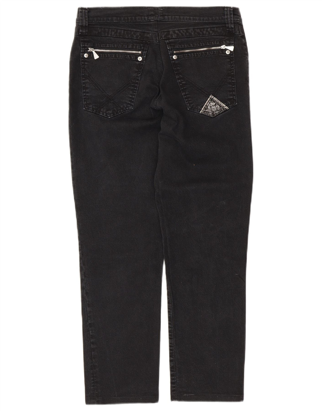 ROY ROGERS Γυναικείο τζιν κωνικό W33 L27 Μαύρο