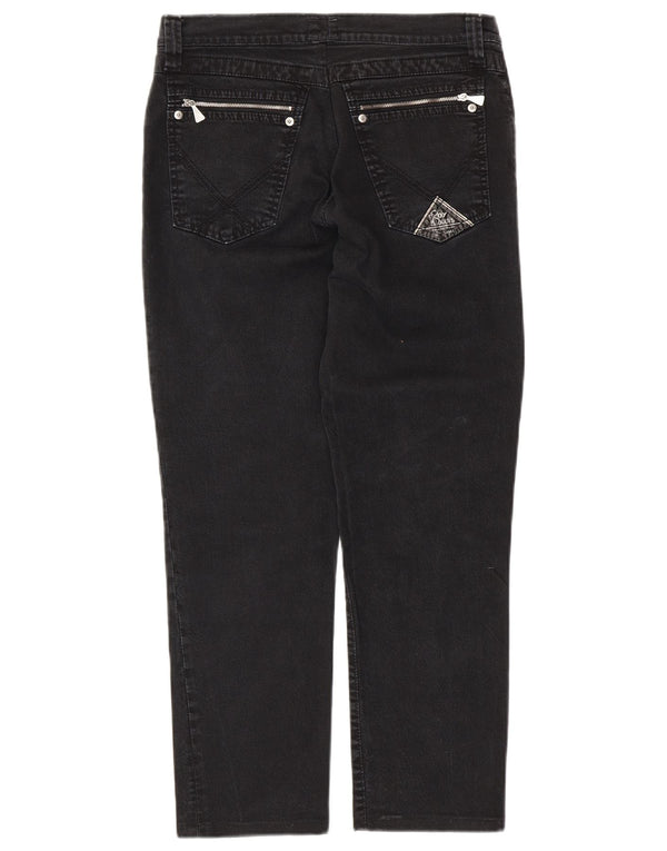 ROY ROGERS Γυναικείο τζιν κωνικό W33 L27 Μαύρο