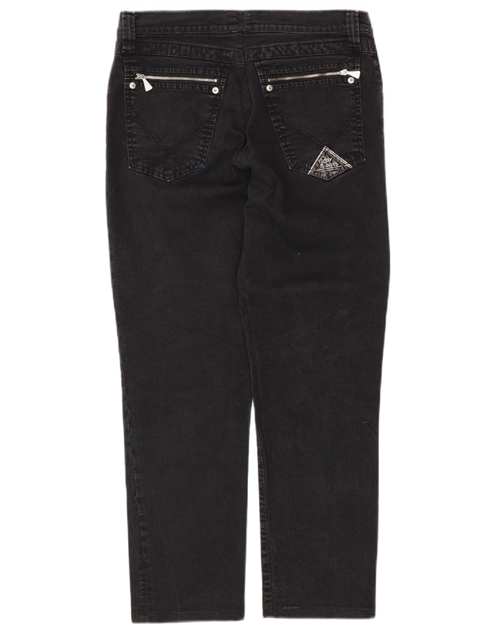 ROY ROGERS Γυναικείο τζιν κωνικό W33 L27 Μαύρο