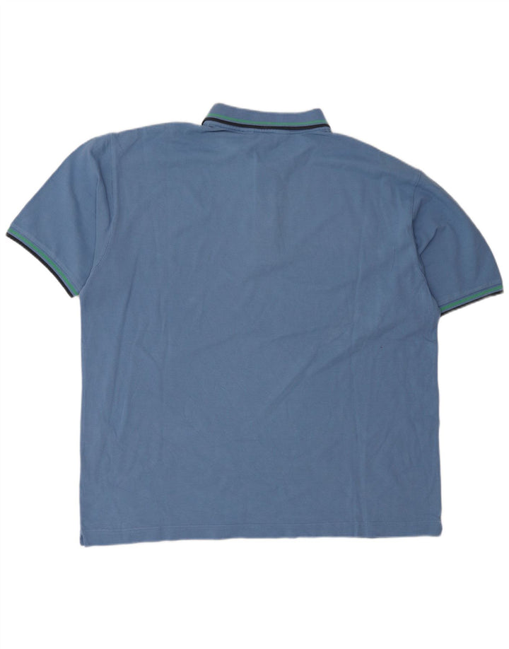 Kappa Ανδρικό πουκάμισο Polo Polo 2XL Μπλε