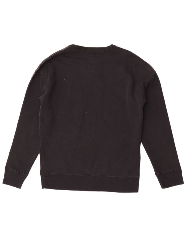 Γραφικό ανδρικό φούτερ Hollister Jumper Small Black Colourblock