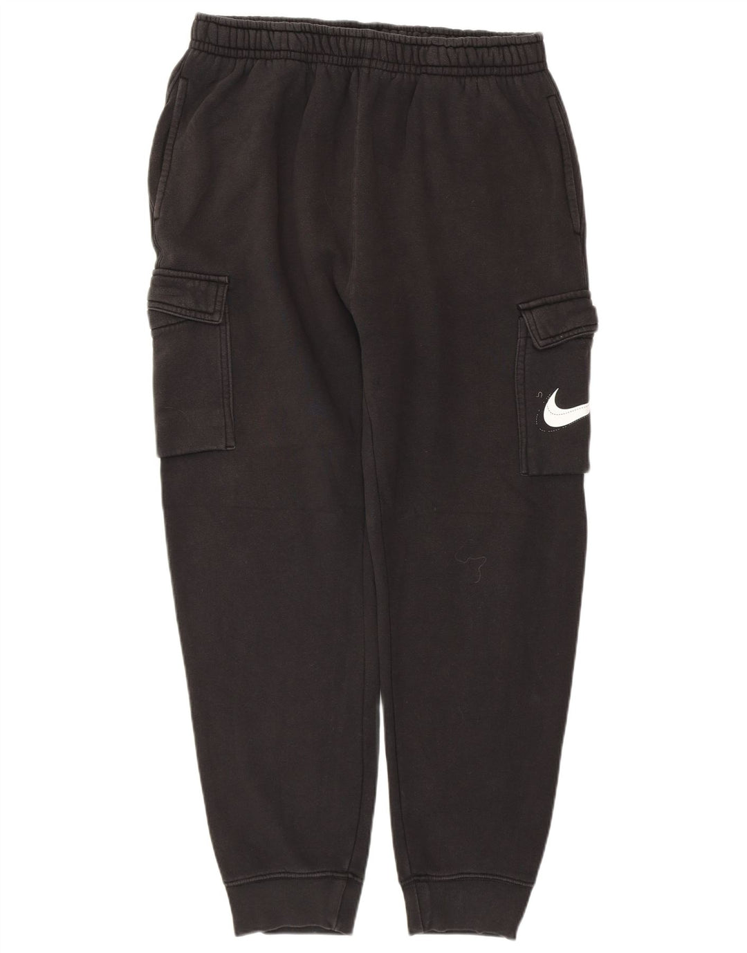 Ανδρική φόρμα NIKE Graphic Cargo Παντελόνι Joggers Μεγάλο Μαύρο Βαμβακερό