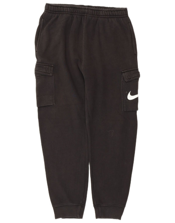 Ανδρική φόρμα NIKE Graphic Cargo Παντελόνι Joggers Μεγάλο Μαύρο Βαμβακερό