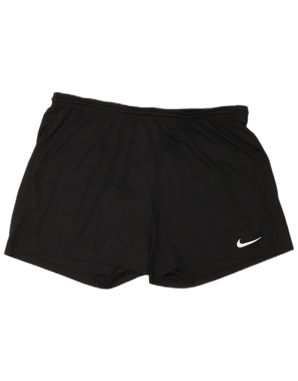 Ανδρικό αθλητικό σορτς NIKE Dri Fit 2XL μαύρο πολυεστέρα